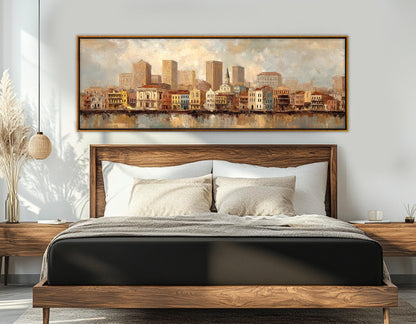 Rustic New Orleans Canvas Print – Gallery Wrapped Cotton Canvas | Ready to Hang Wall Art