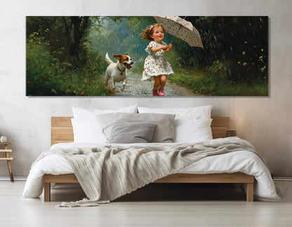Happiness Canvas Print – Framed Cotton Canvas Art | Ready To Hang Wall Decor