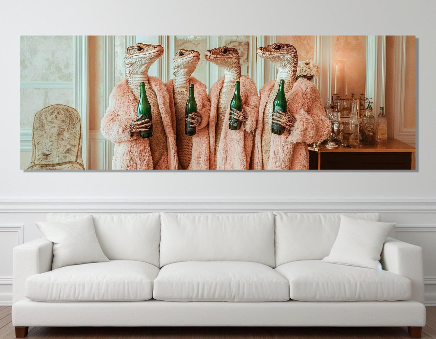 Bachelorette Party Wall Art – Funny Hen Party Canvas Print | Ready to Hang Framed Decor