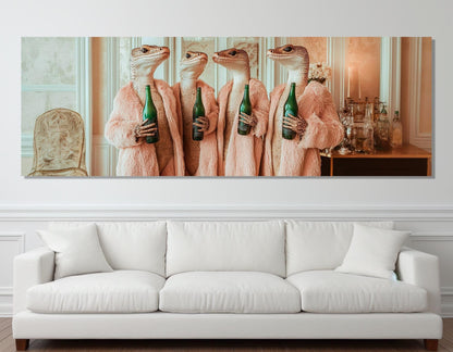 Bachelorette Party Wall Art – Funny Hen Party Canvas Print | Ready to Hang Framed Decor