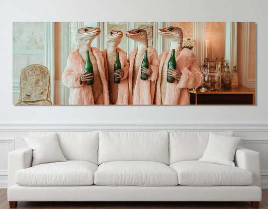 Bachelorette Party Wall Art – Funny Hen Party Canvas Print | Ready to Hang Framed Decor