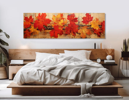 Autumn Tree Canvas Print – Framed Cotton Artwork | Ready to Hang Wall Art