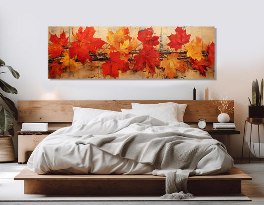 Autumn Tree Canvas Print – Framed Cotton Artwork | Ready to Hang Wall Art