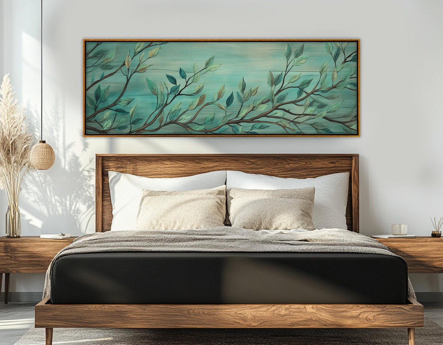 Spring Tree Canvas Print – Gallery Wrapped Cotton Canvas With Floating Frame