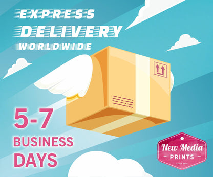 Ski Lift Canvas Print - Large Winter Wall Art | Framed Ski Lodge Decor