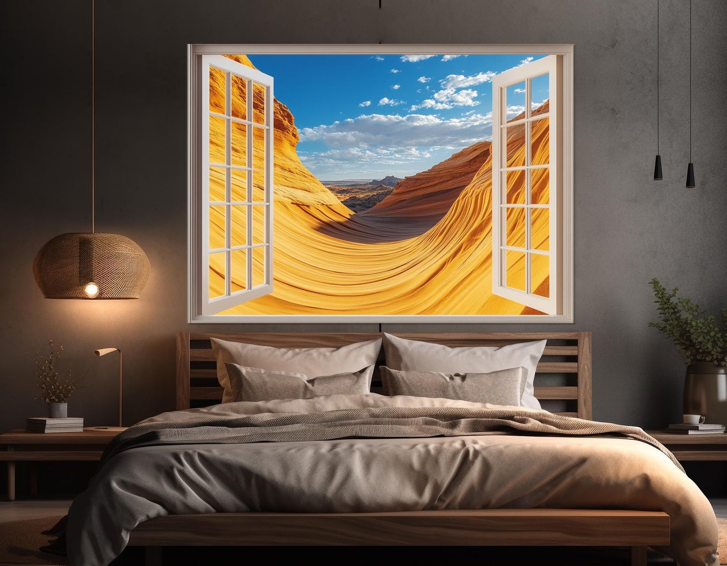 Wave Rock Canvas Print – Australia Wall Art | Ready to Hang Cotton Canvas