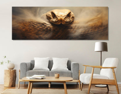 Snake Canvas Print – Large Framed Snake Wall Art | Ready to Hang Cotton Canvas