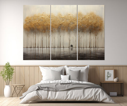 Romantic Wall Art – Minimalist Canvas Art | Framed Canvas Print, Ready to Hang
