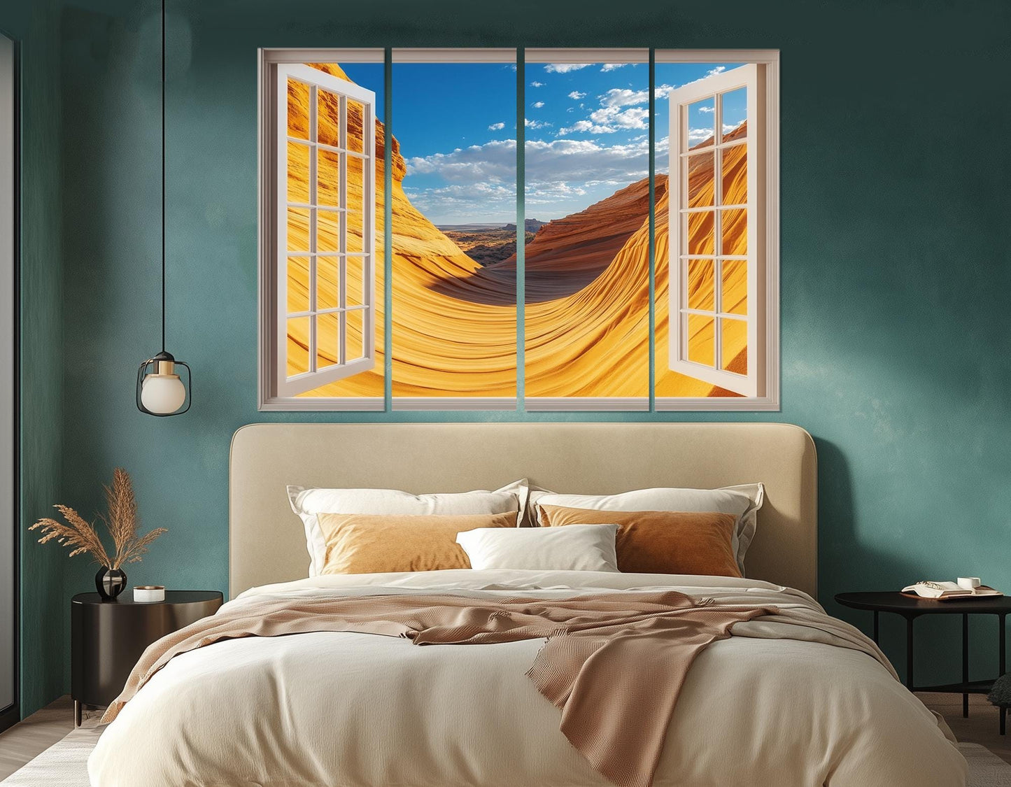 Wave Rock Canvas Print – Australia Wall Art | Ready to Hang Cotton Canvas