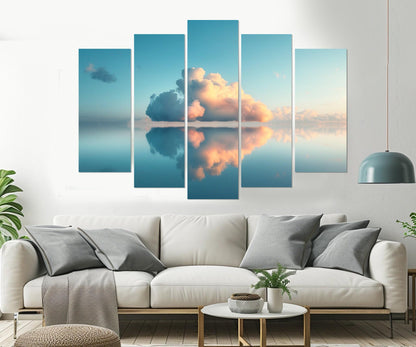 Minimalist Sky Canvas Print – Framed Canvas Art | Ready to Hang Wall Decor