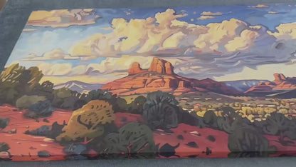 Sedona Rocks Canvas Print – Large Arizona Wall Art | Framed Canvas Print, Ready to Hang